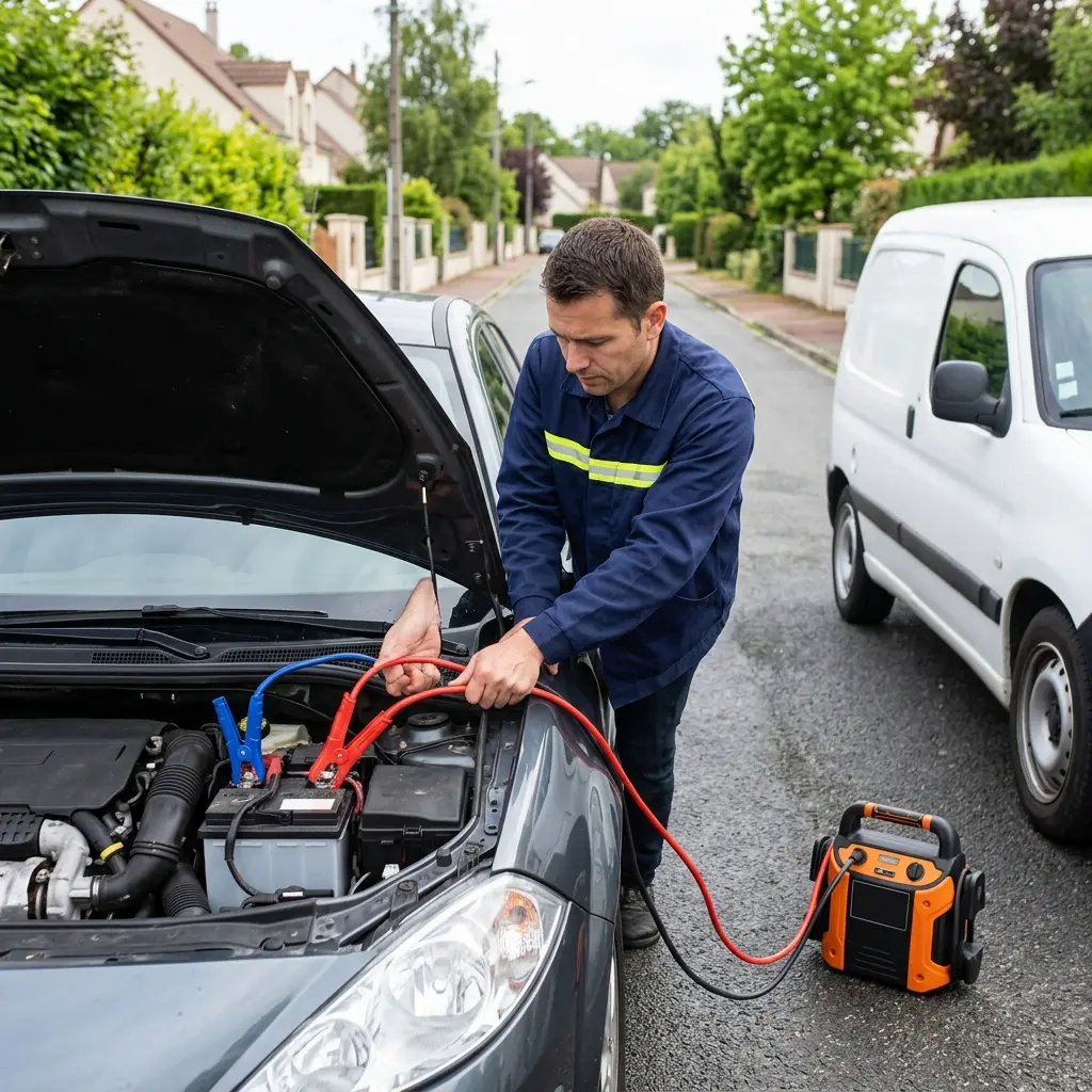 Une assistance fiable pour retrouver votre mobilité