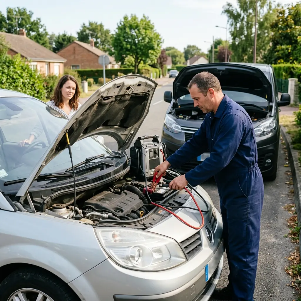 Un diagnostic électrique précis pour un redémarrage garanti