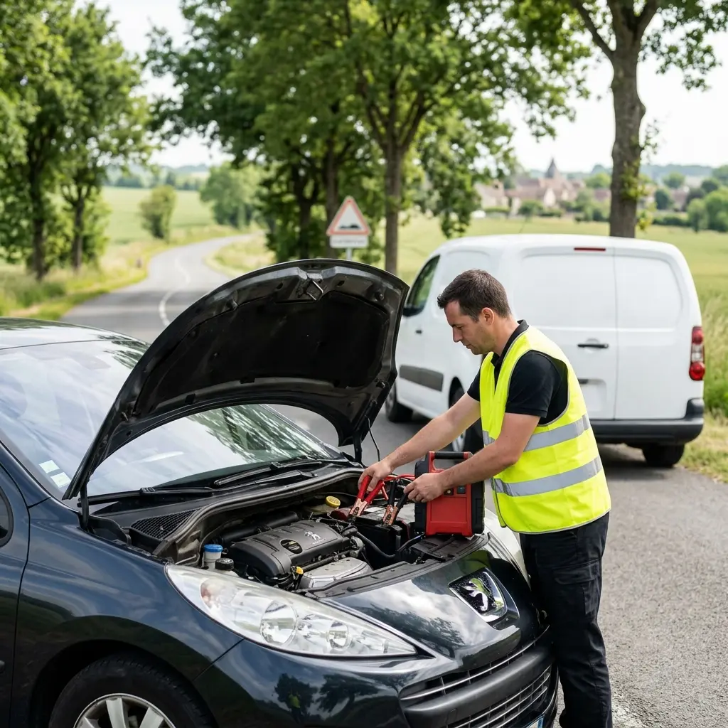 Comment réagir face à une panne de batterie à Morainvilliers ?