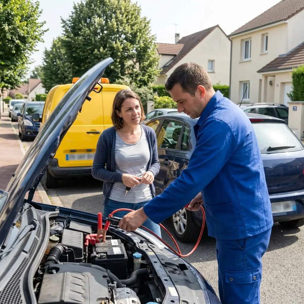 Besoin d'un dépannage batterie urgent à Orgeval ?