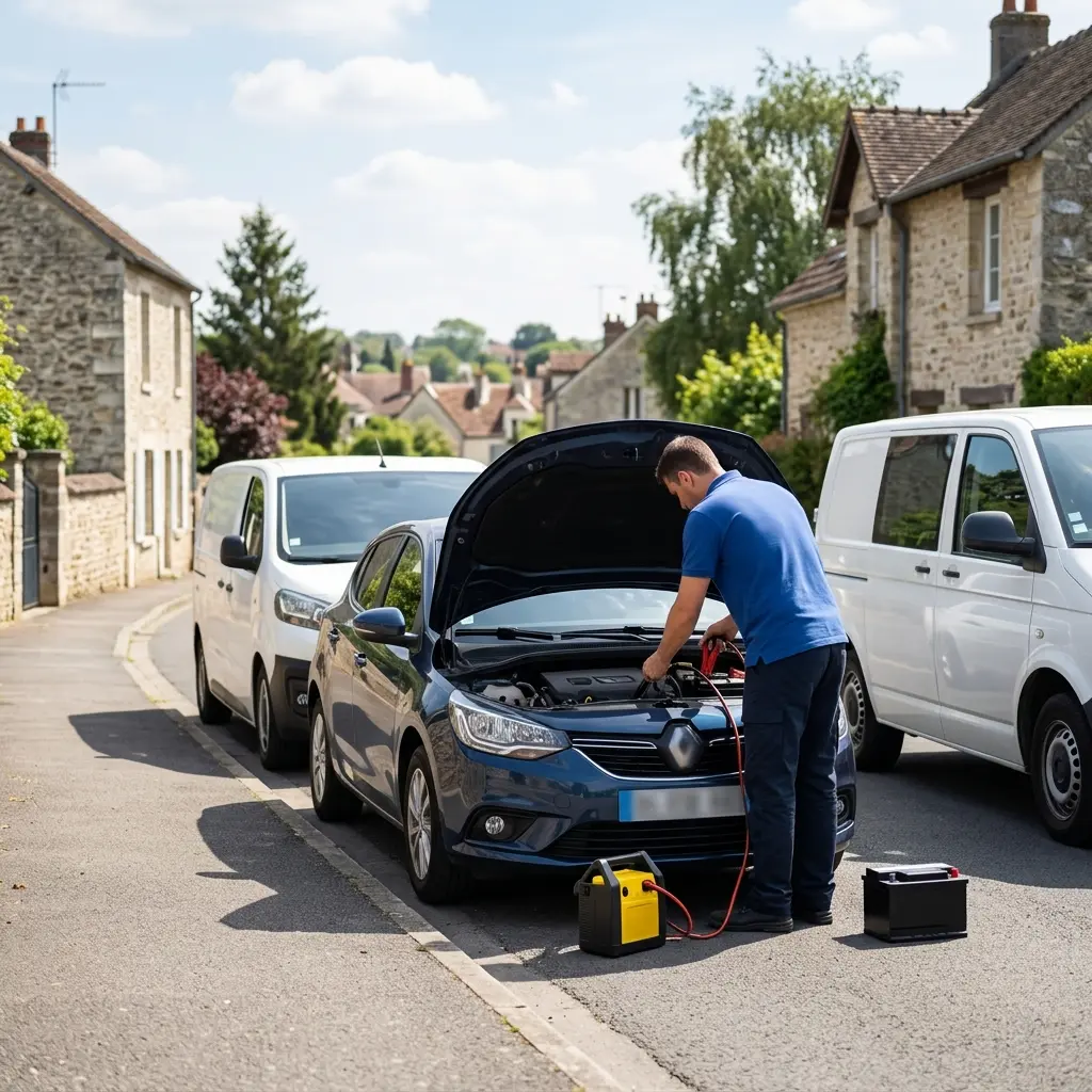 Notre mode opératoire sur place