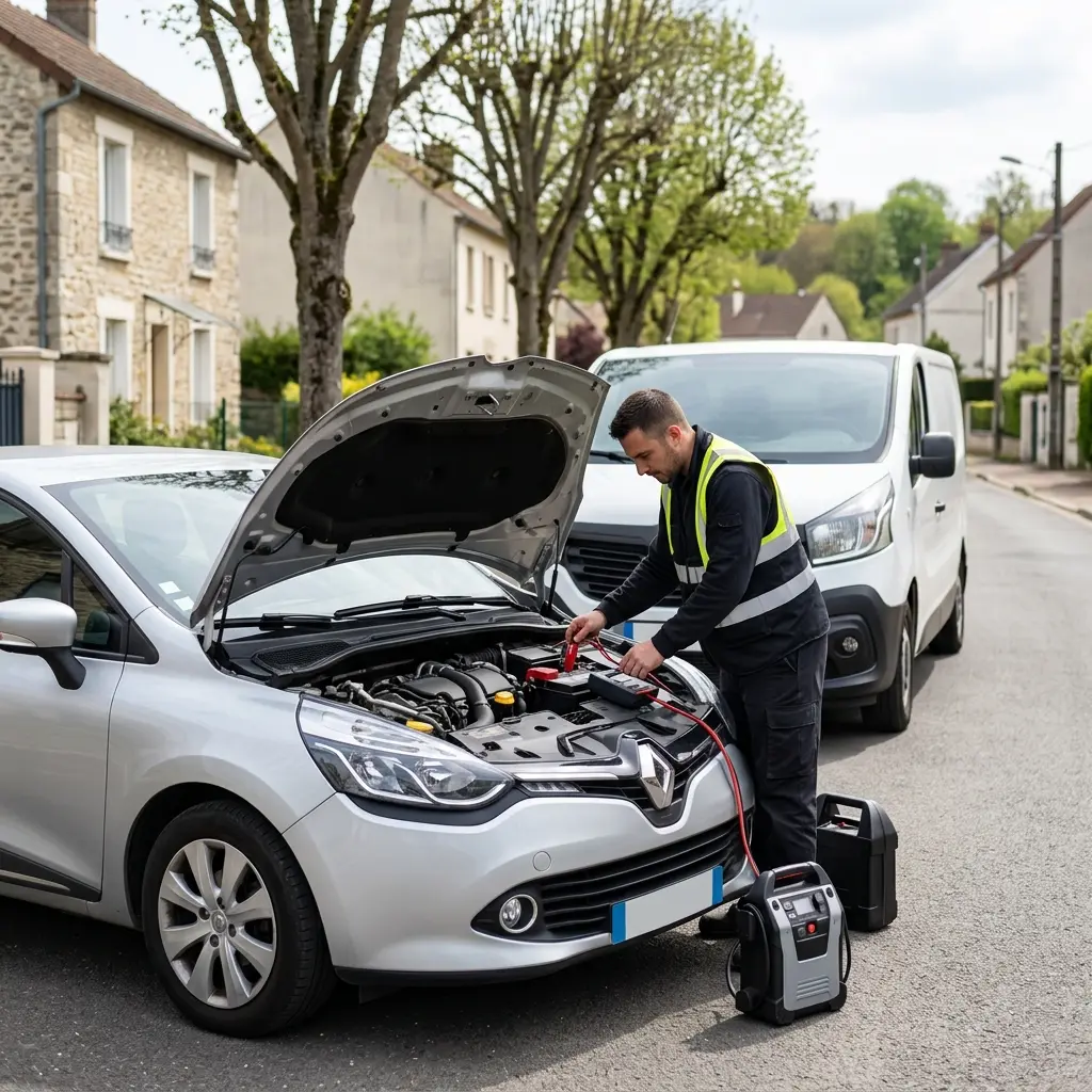 Besoin d'un dépannage batterie à Beynes ?