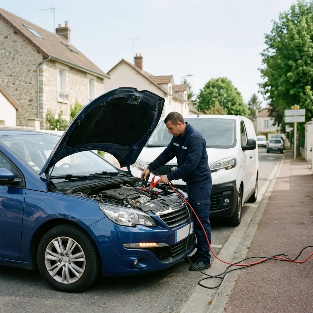 Comment nous traitons votre panne électrique sur place