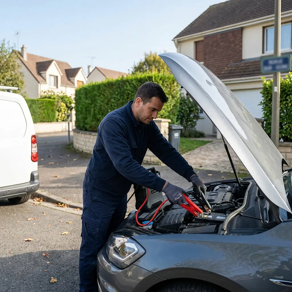 Une solution rapide pour reprendre la route sereinement