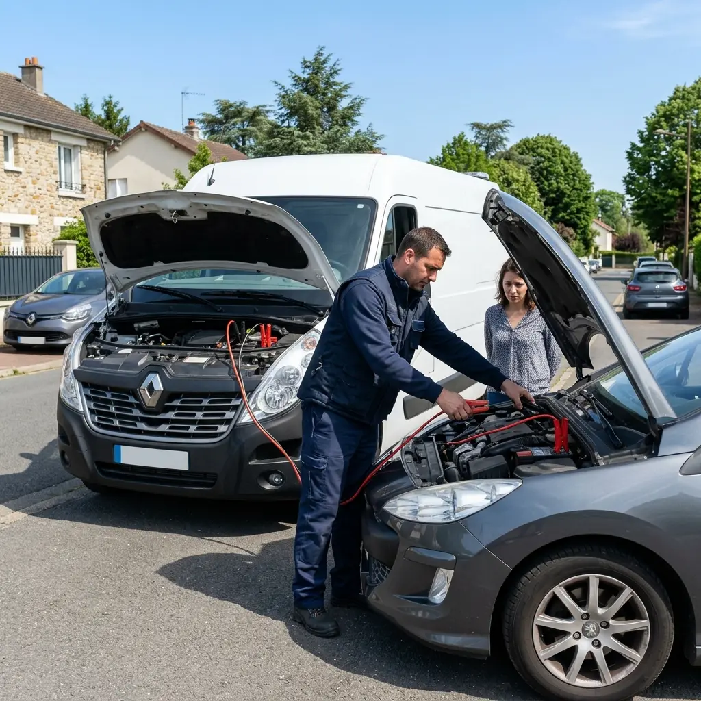 Comment se déroule l'intervention à Villennes-sur-Seine ?