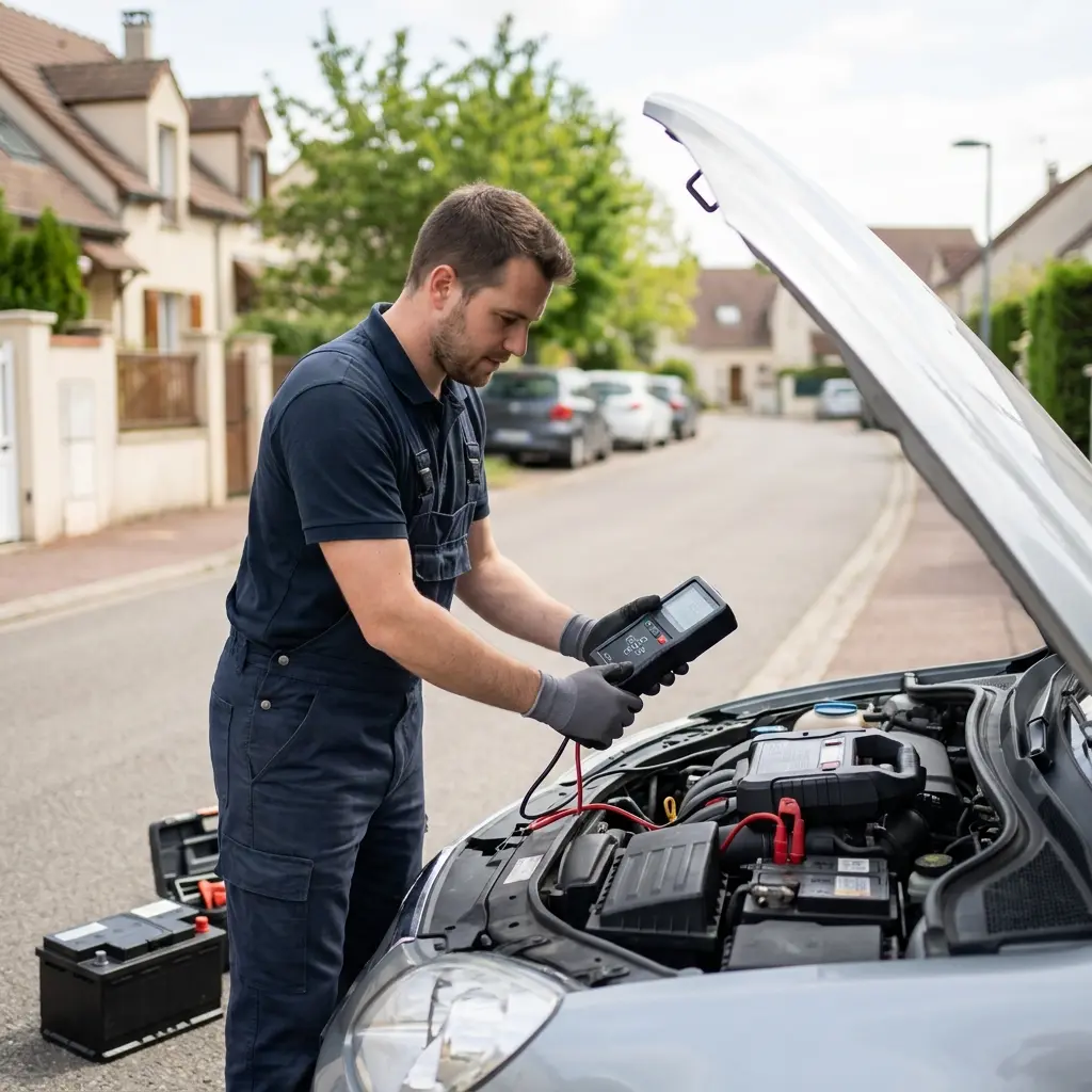 Besoin d'un dépannage rapide à Épône ?