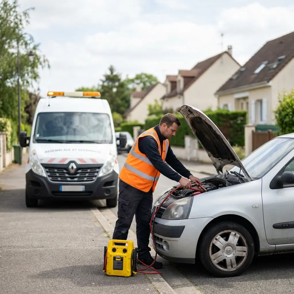 Pourquoi nous choisir pour votre dépannage à Essarts-le-Roi