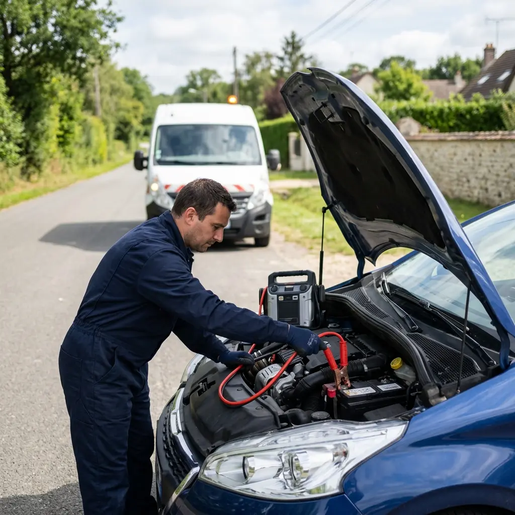 Gestes utiles en cas de panne