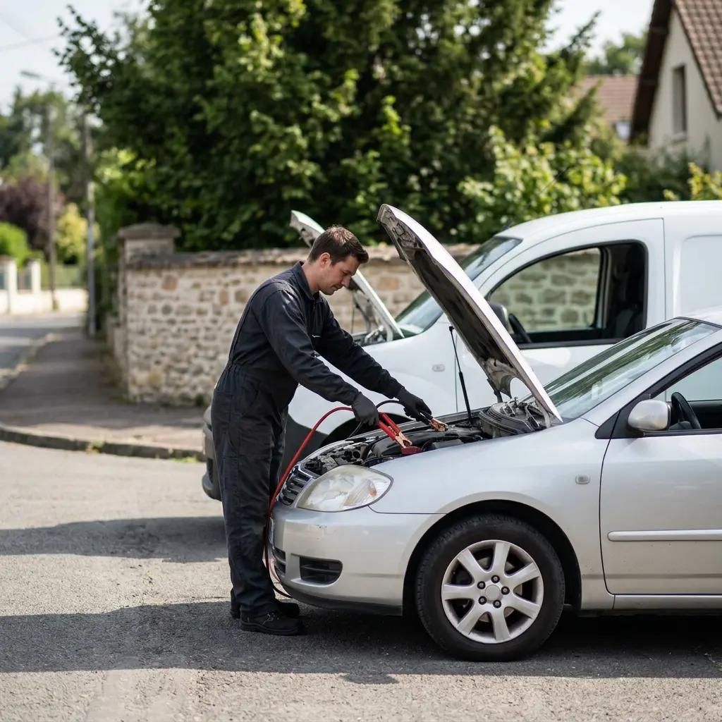 Un service de dépannage fiable pour votre tranquillité