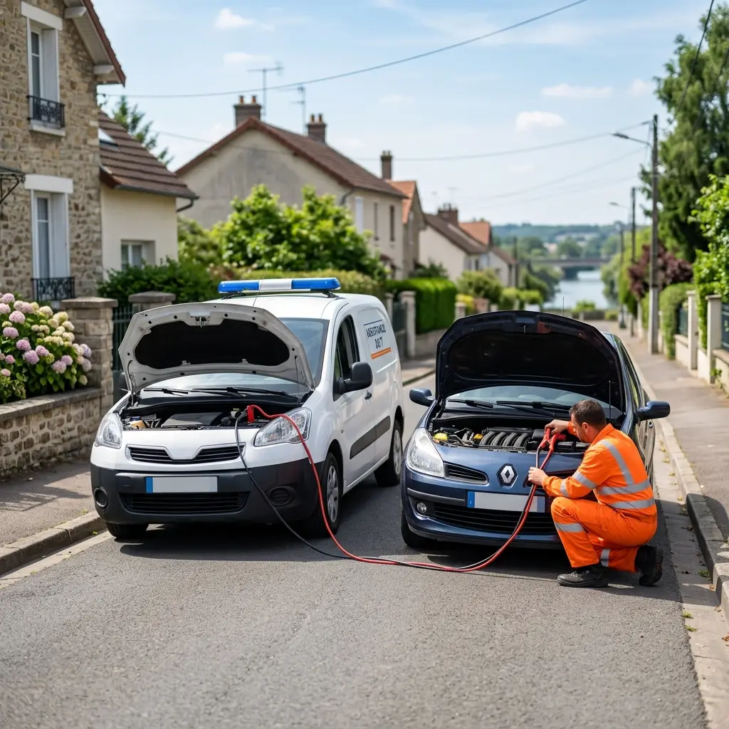 Besoin d'un dépannage batterie à Vaux-sur-Seine ?