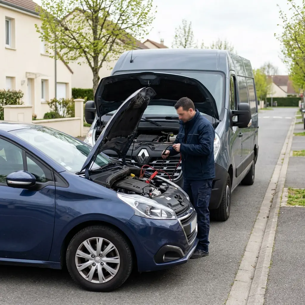 Un service fiable pour vos urgences mobiles