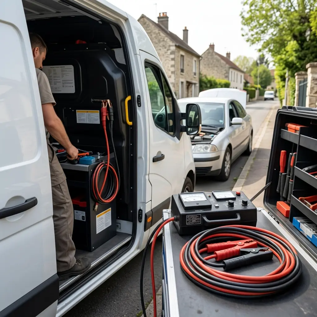 Notre expertise technique sur place