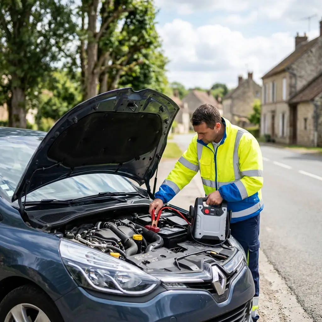 Précautions en cas de panne électrique