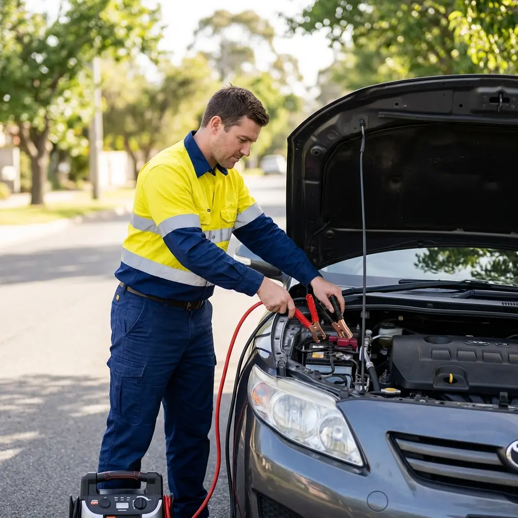 Les bons gestes en cas de panne de batterie à Bailly