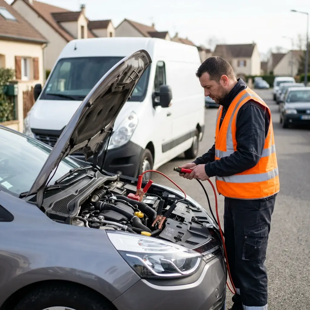 Besoin d'un dépannage batterie à Orgerus ?