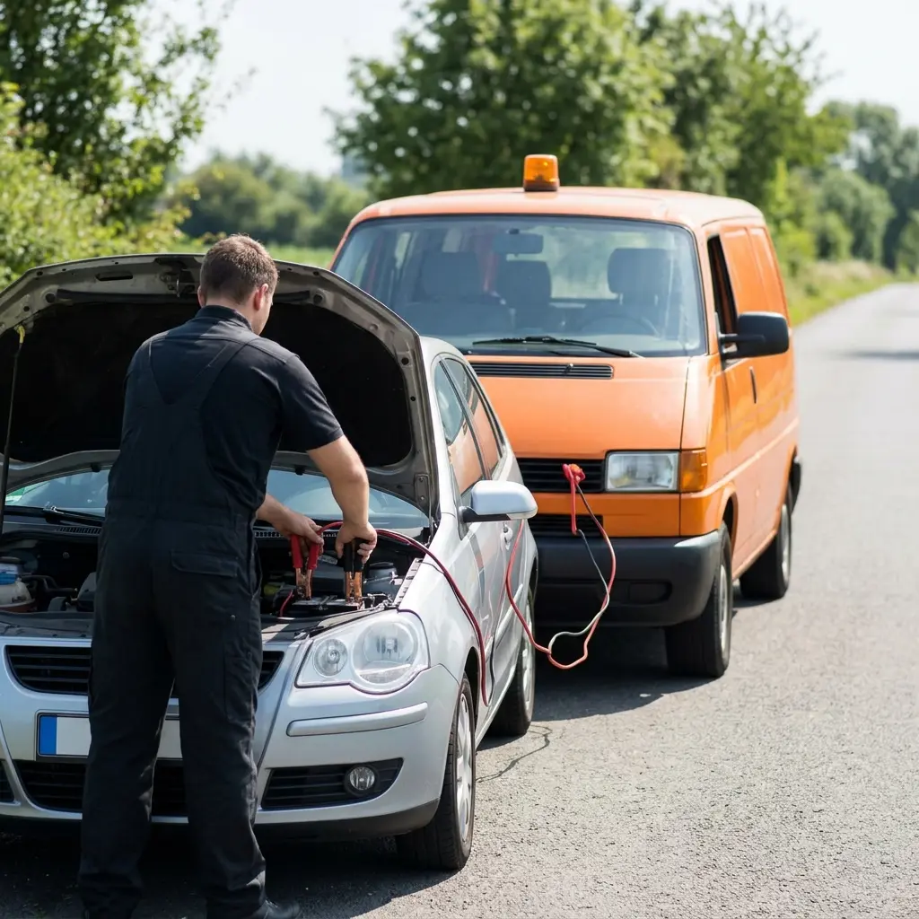 Une assistance technique sur place