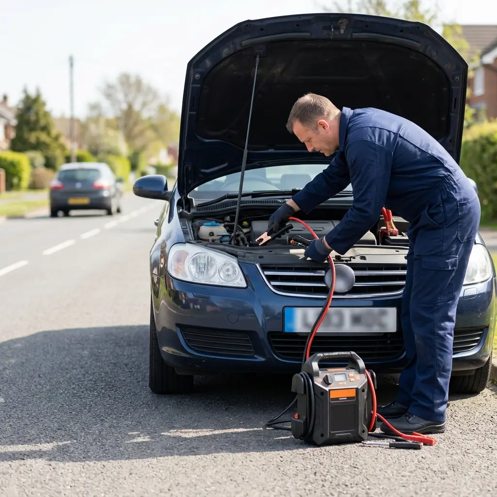 Pourquoi nous choisir pour votre dépannage batterie à Ecquevilly