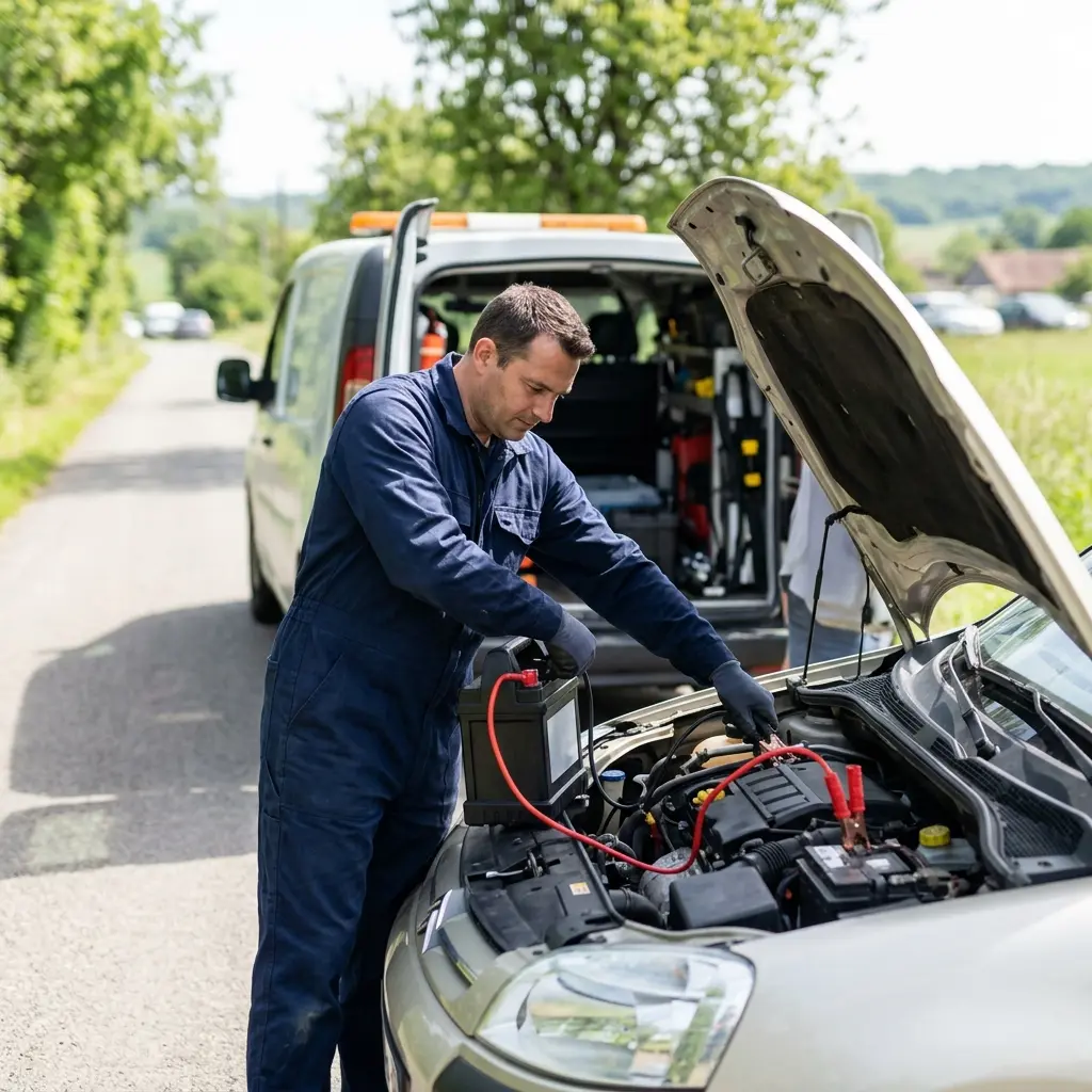 Comment réagir face à une panne électrique à Guerville