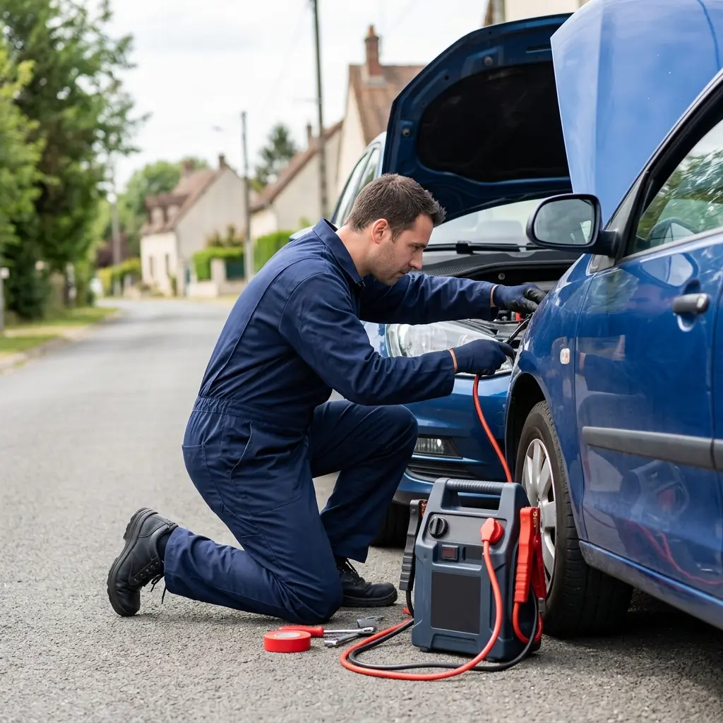 Une solution fiable pour vos pannes de batterie