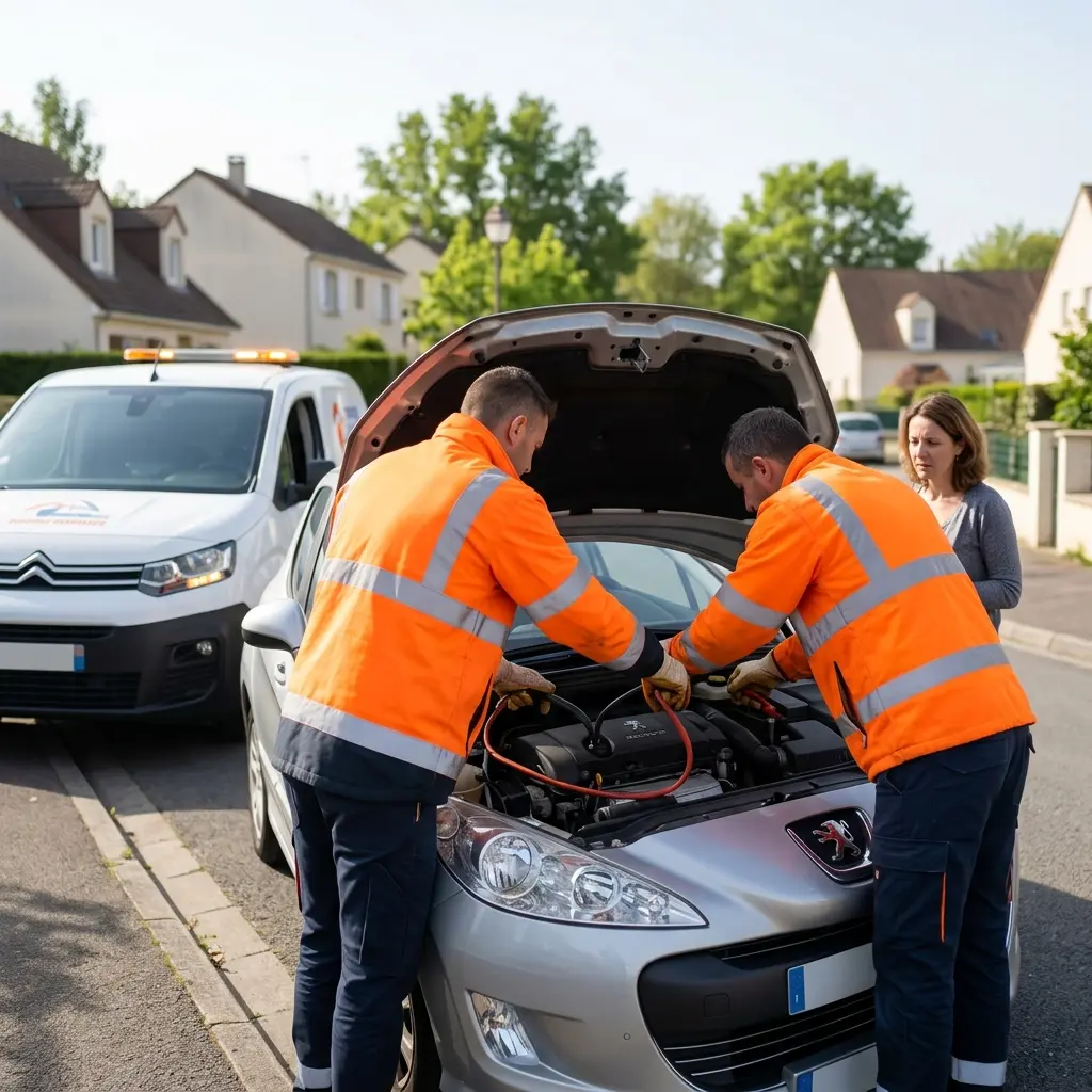 Comment réagir face à une panne de batterie à Queue-les-Yvelines ?