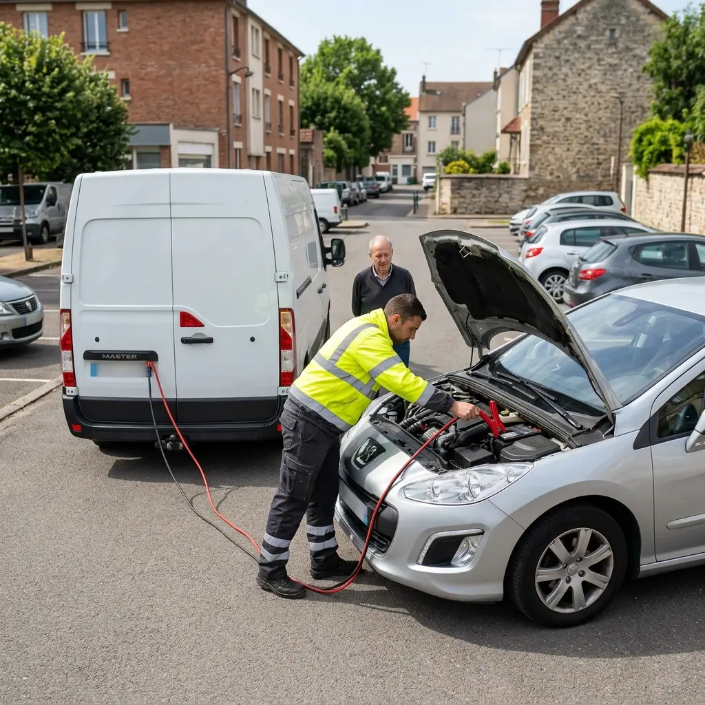 Comment se déroule l'intervention à Carrières-sous-Poissy ?