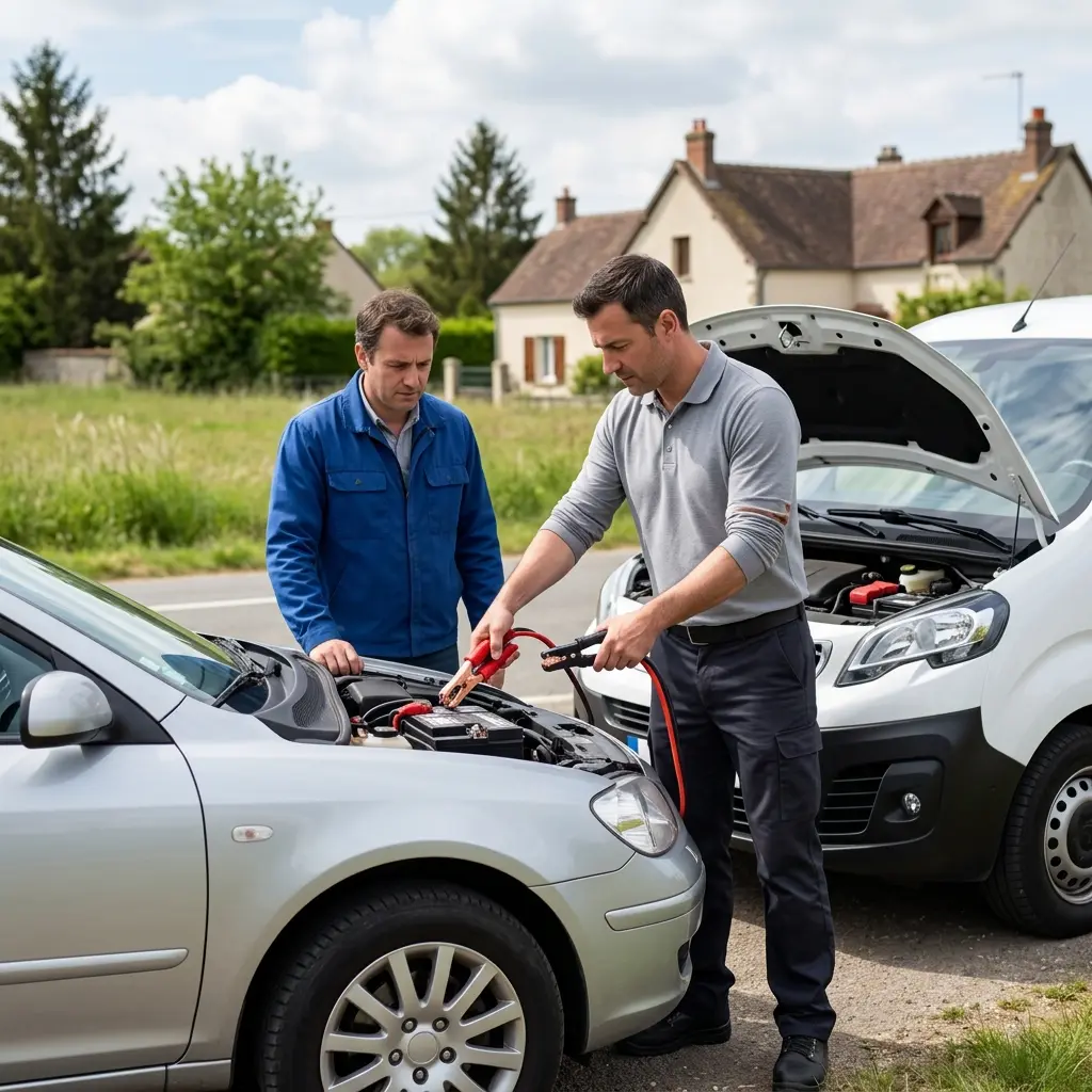 Pourquoi nous choisir pour votre dépannage batterie à Mézières-sur-Seine
