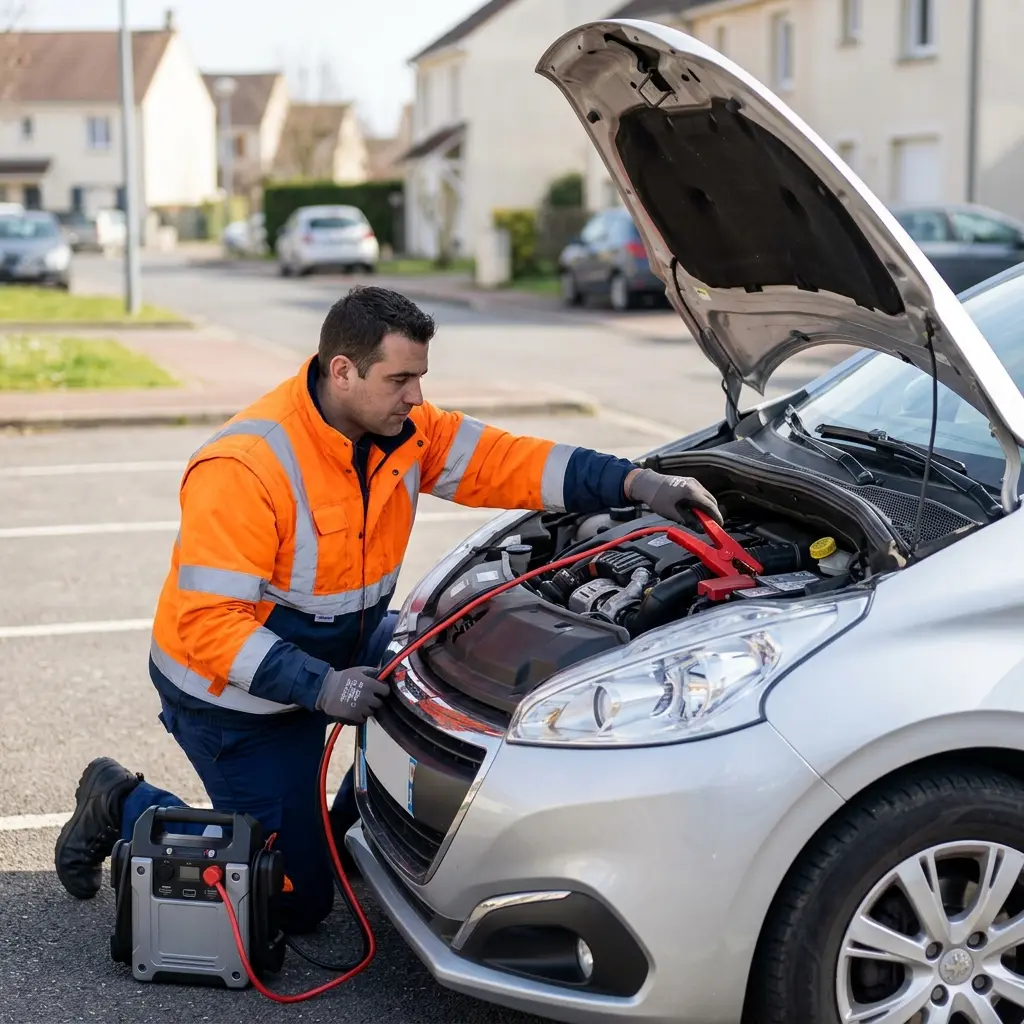 Une assistance automobile fiable pour tous vos trajets