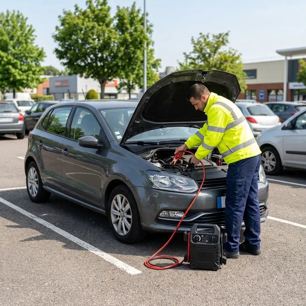 Besoin d'un dépannage batterie à Élancourt ?