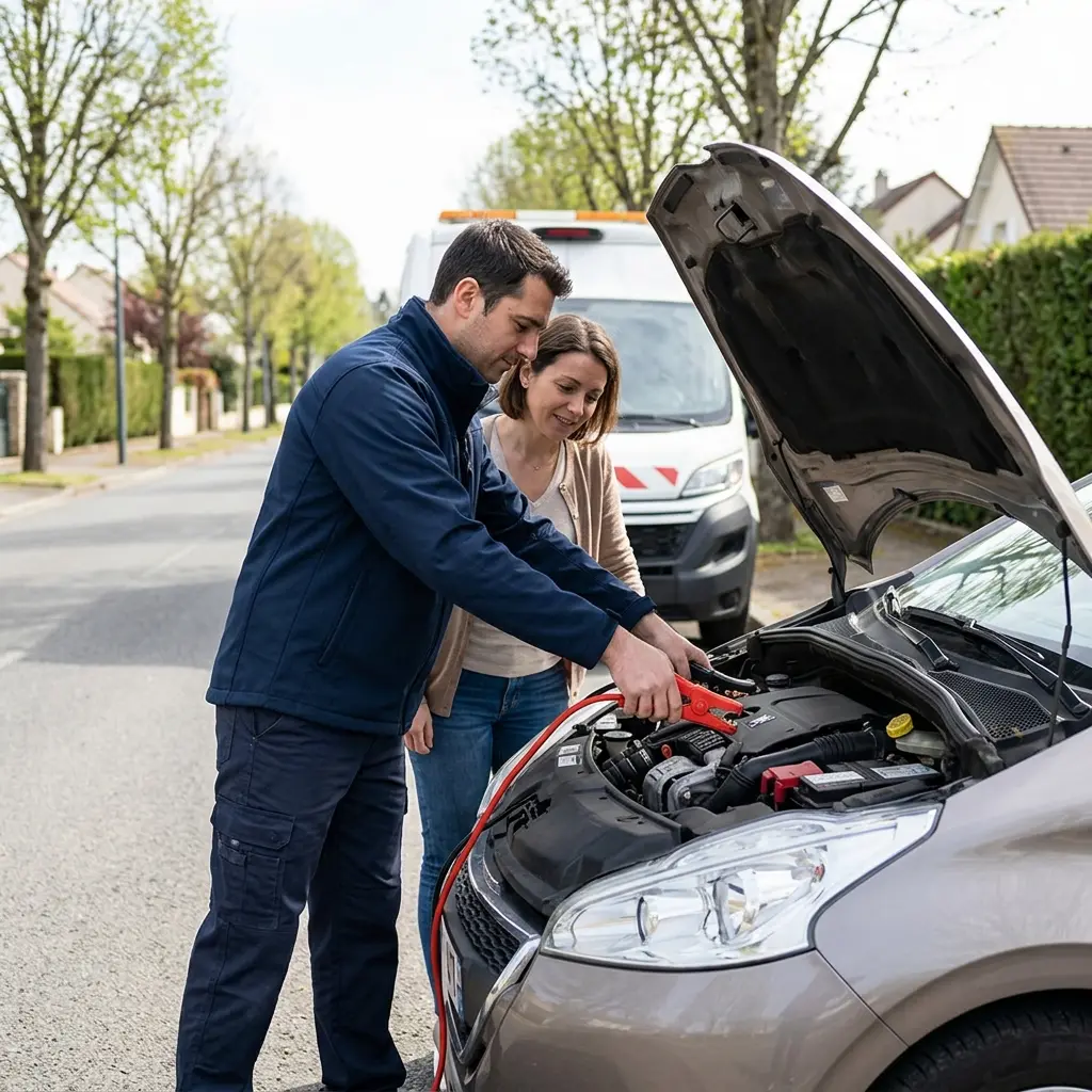 Une assistance fiable pour votre mobilité