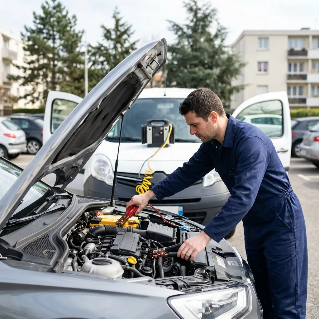 Besoin d'un dépannage rapide à Évry-Courcouronnes ?