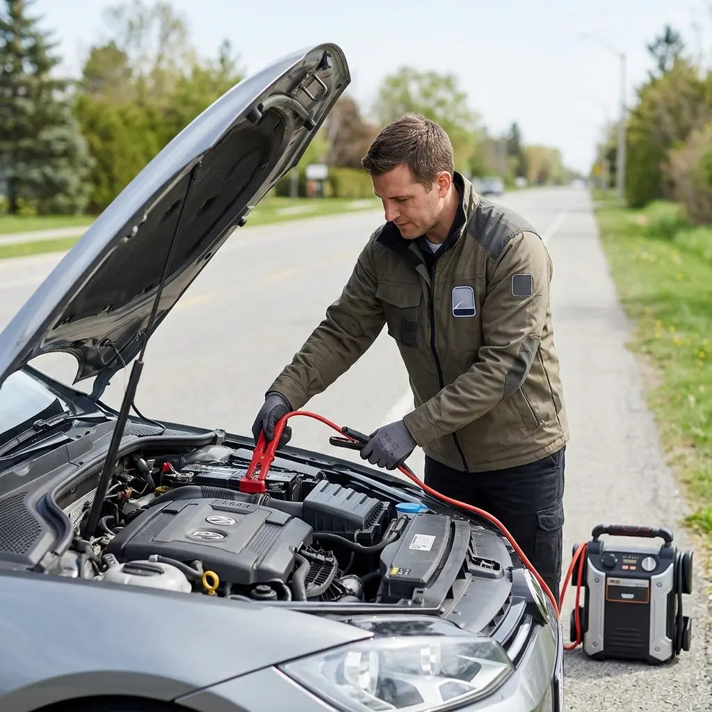 Les gestes essentiels en cas de panne de batterie à Villejust