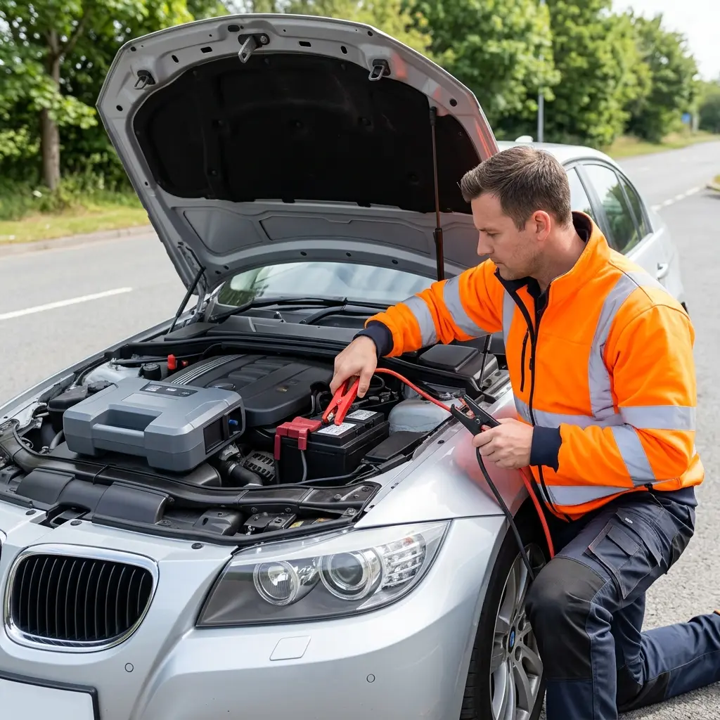 Un service de dépannage fiable pour reprendre la route sereinement