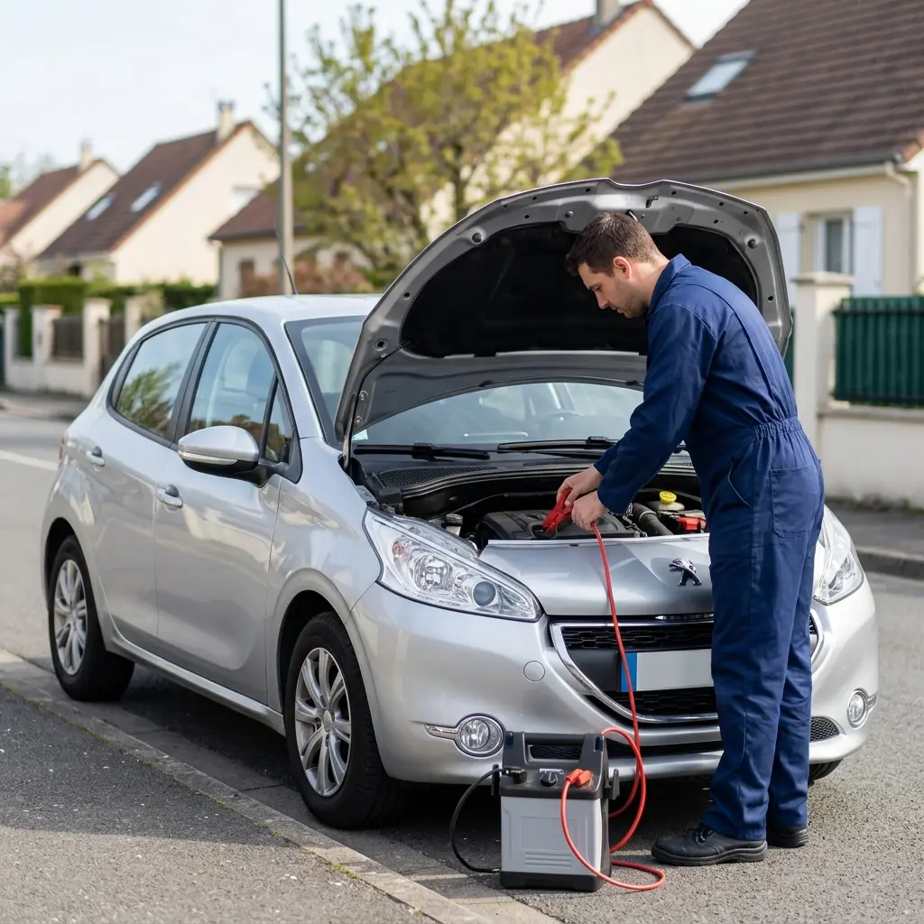 Comment réagir en cas de panne de batterie à Athis-Mons ?