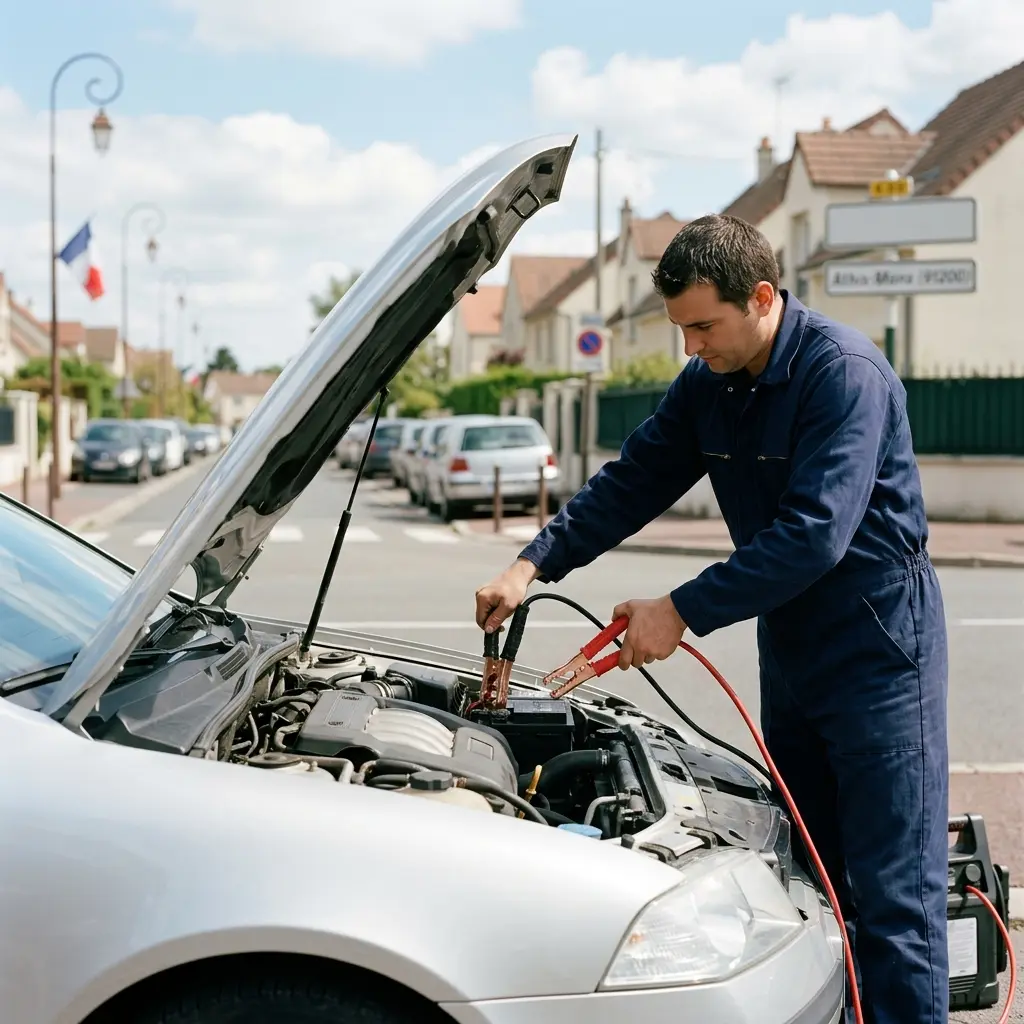 Une assistance fiable pour reprendre la route sereinement