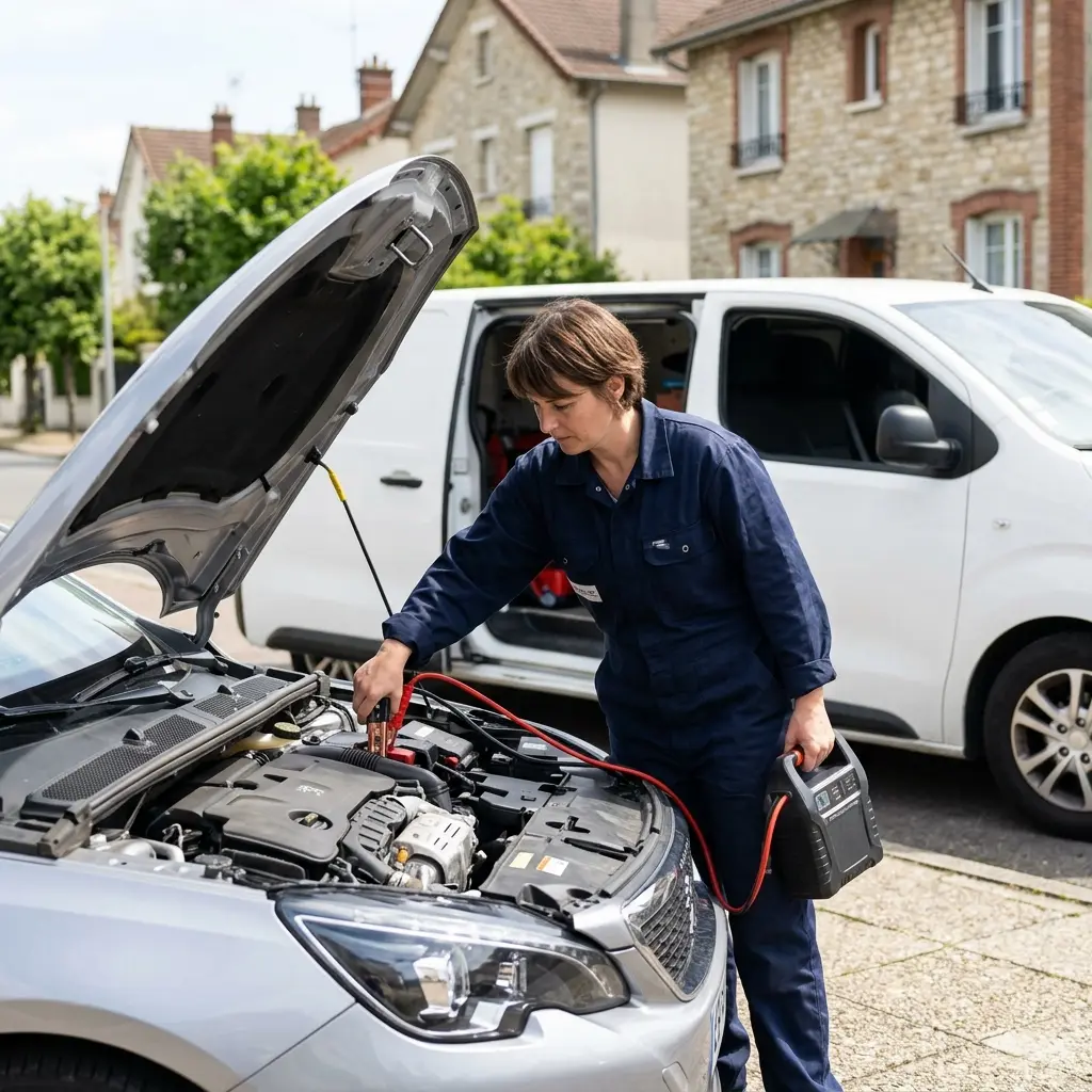 Besoin d'un dépannage batterie à Athis-Mons ?