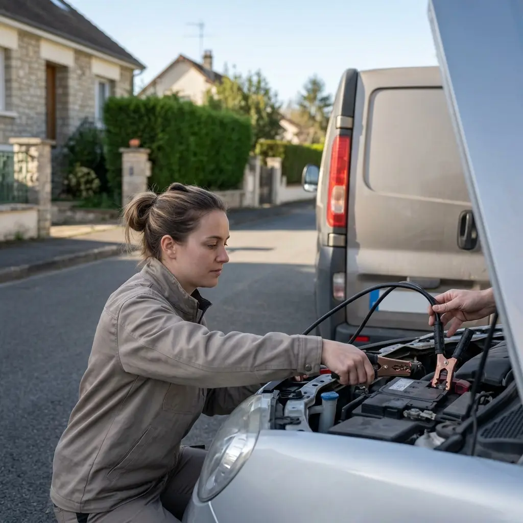 Besoin d'un dépannage batterie rapide à Draveil ?