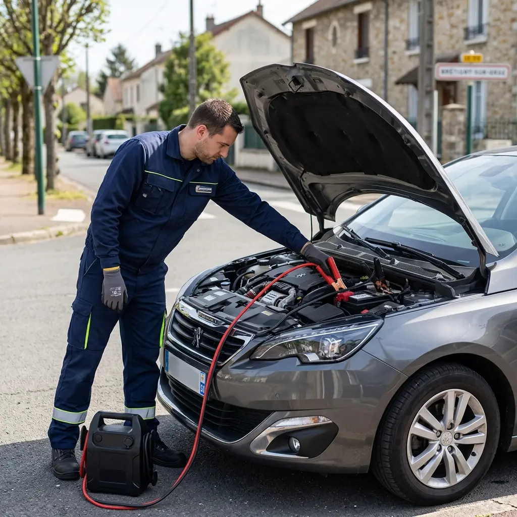 Une assistance fiable pour reprendre la route sereinement