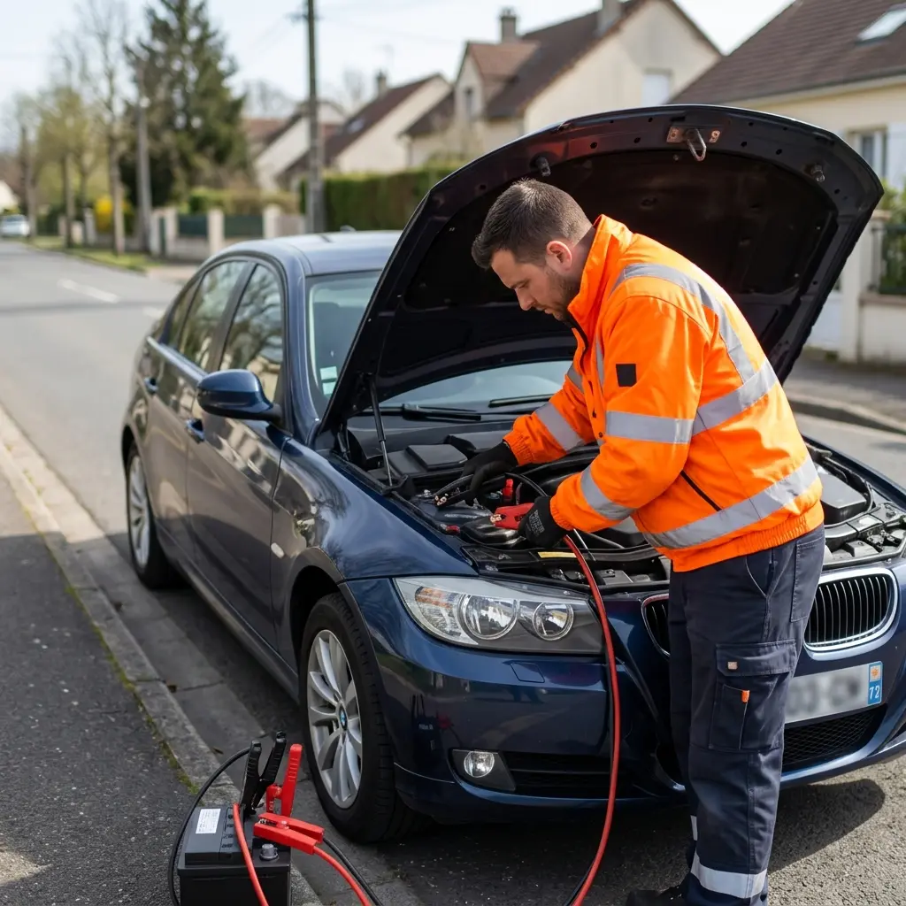 Un service de dépannage fiable et transparent