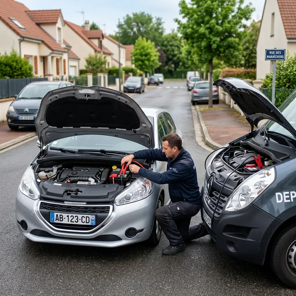 Nous sommes là pour rétablir votre batterie à Saint-Michel-sur-Orge.