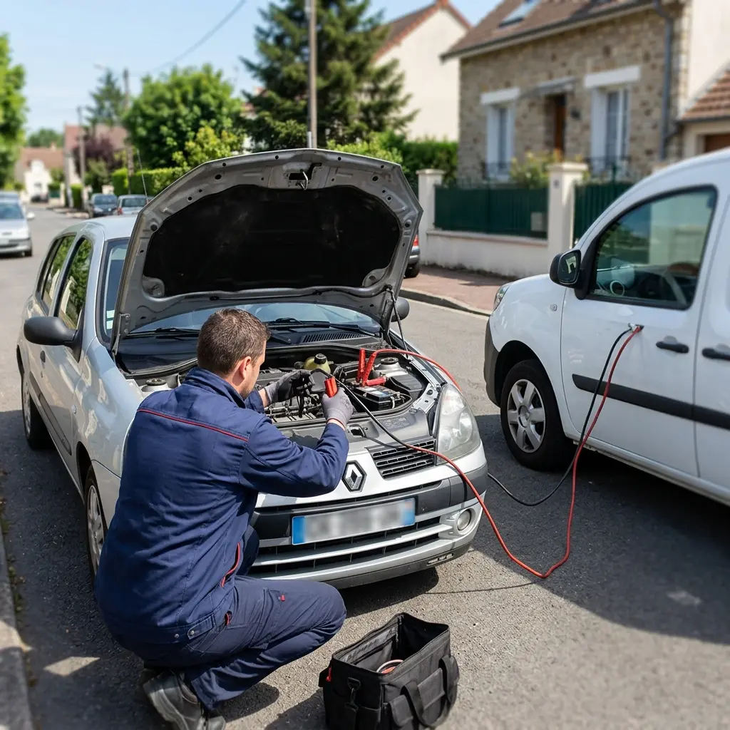 Une assistance fiable pour retrouver votre mobilité