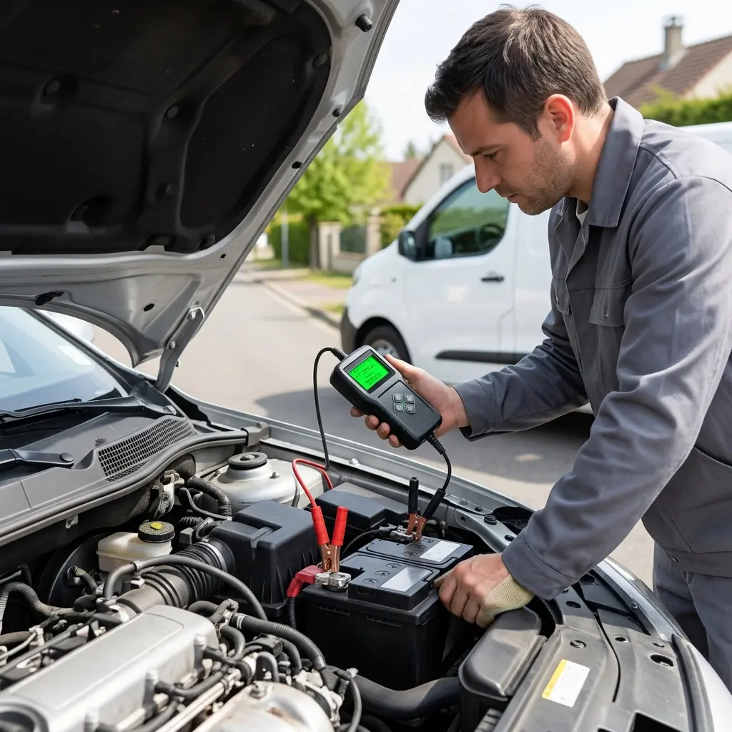 Comment réagir face à une panne de batterie à Tigery ?