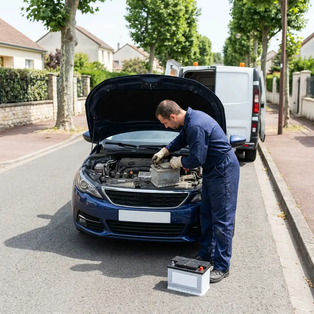 Besoin d'un dépannage batterie à Tigery ?