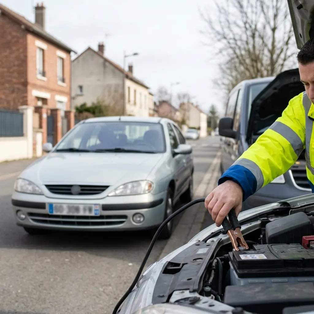 Gestes utiles lors d'une panne de batterie