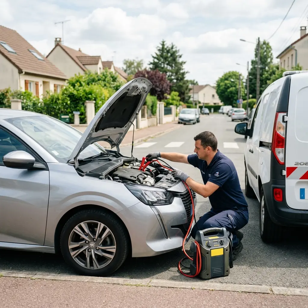 Gestes essentiels en cas de panne de batterie à Vigneux-sur-Seine