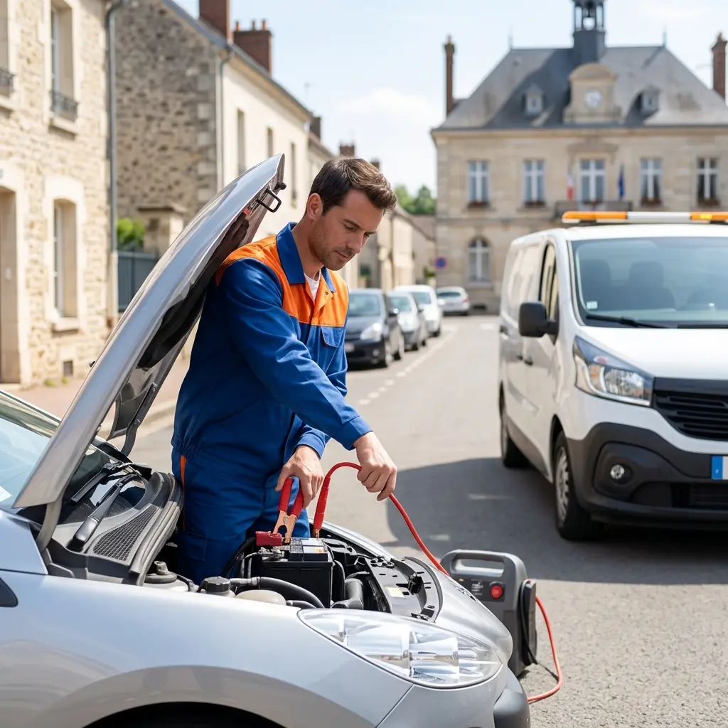 Besoin d'un dépannage batterie rapide à Arpajon ?