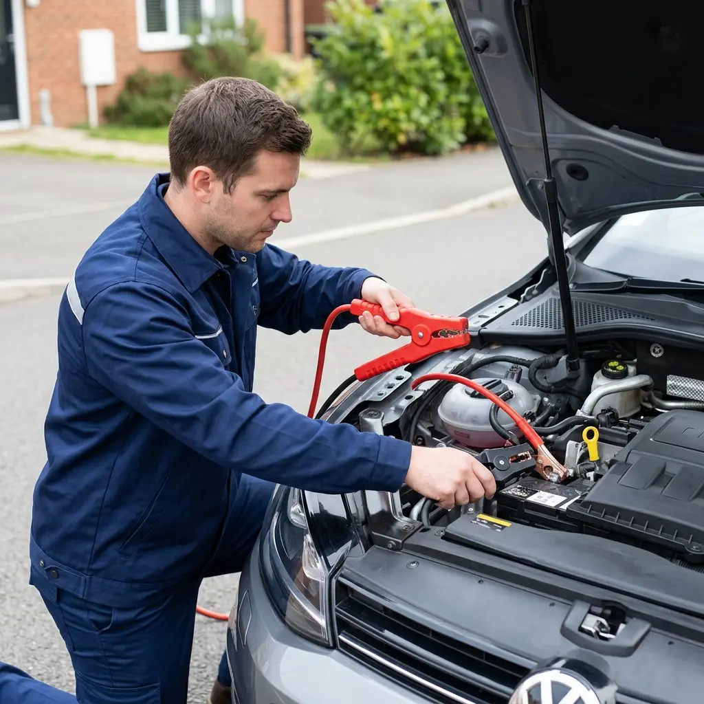 Comment se déroule le dépannage batterie à Arpajon ?