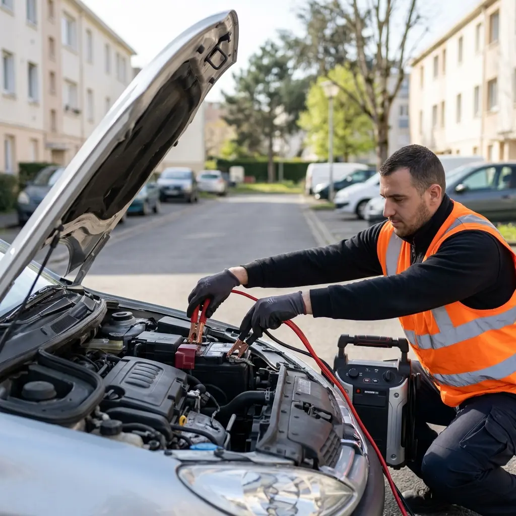 Comment réagir face à une panne de batterie à Massy ?