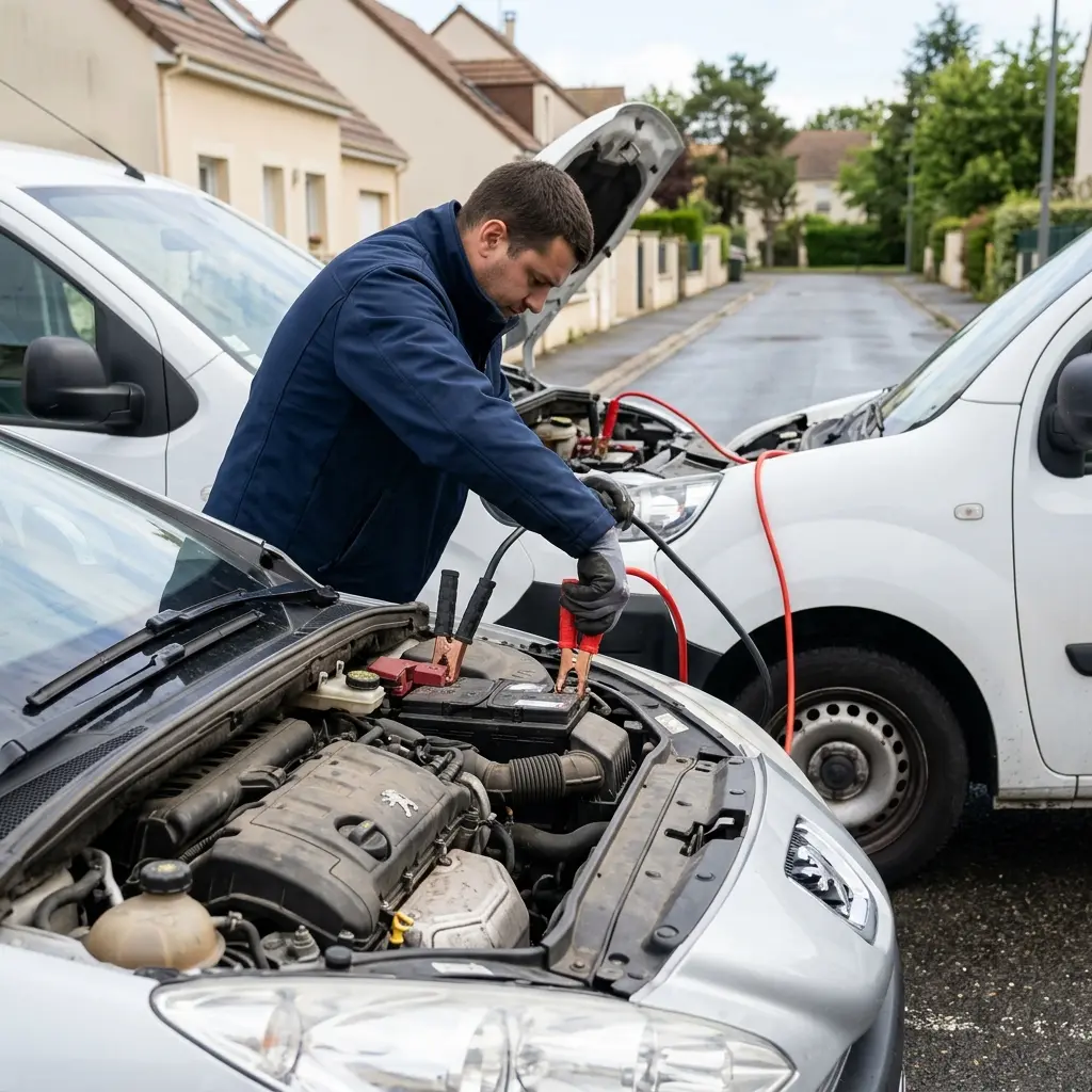 Besoin d'un dépannage batterie rapide à Massy ?