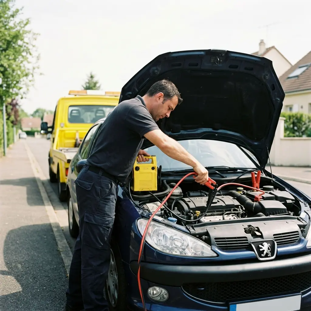 Une assistance fiable pour reprendre la route sereinement
