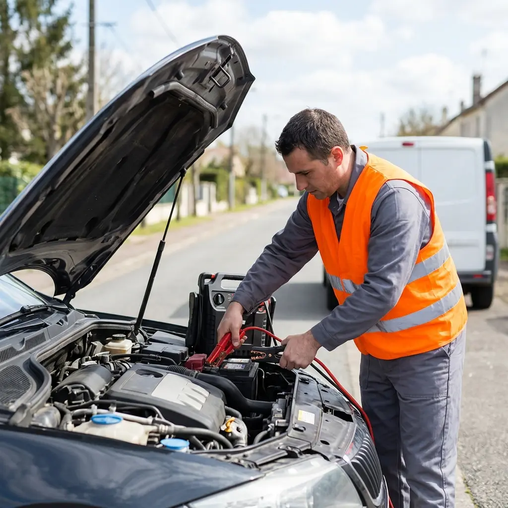 Pourquoi choisir notre service de dépannage batterie à Linas